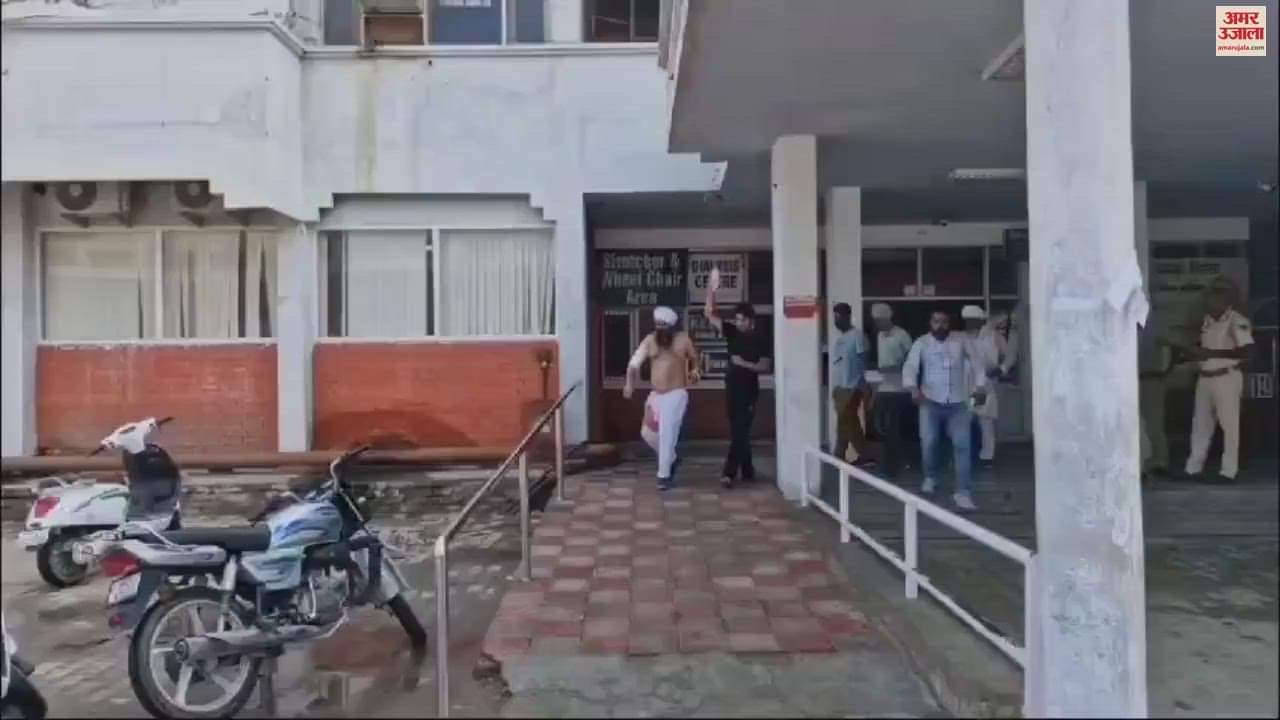 VIDEO : सिरसा के रानियां में डेरे की जमीन को लेकर हुआ विवाद, चली गोलियां