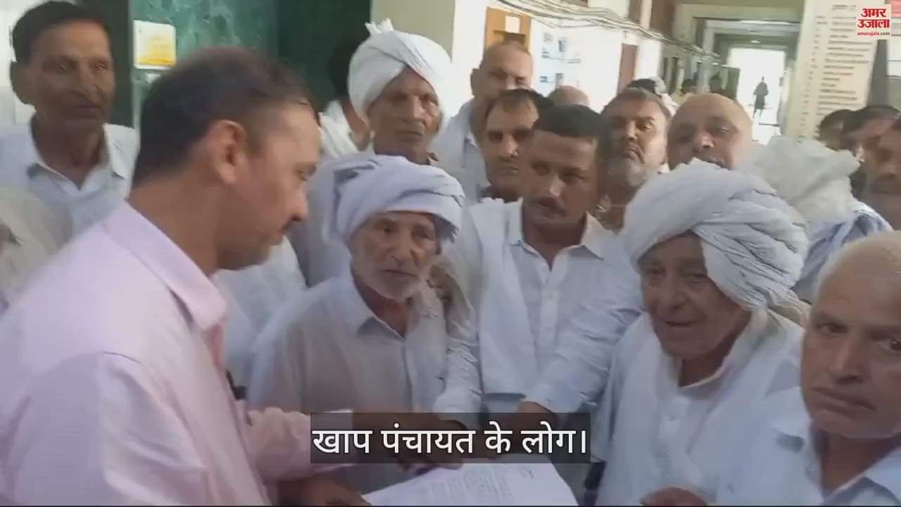 VIDEO : Khape came out in support of Vinesh in Jhajjar for second day