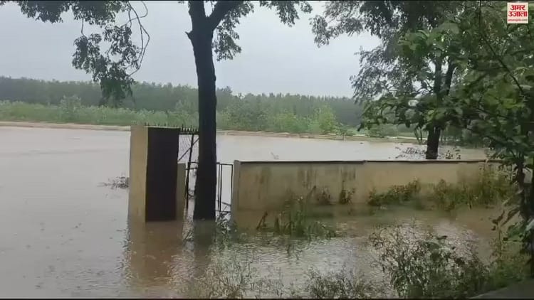 Video : 13 Schools In Ropar’s Block Sri Anandpur Sahib Have Been Closed Due To Rain – Amar Ujala Hindi News Live