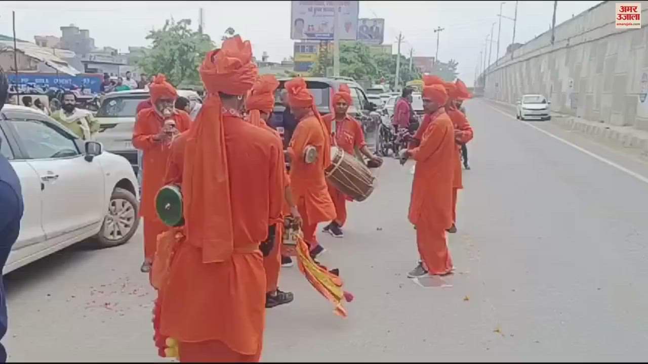 VIDEO : Olympics: Kiran Pahal welcomed on reaching Ganaur