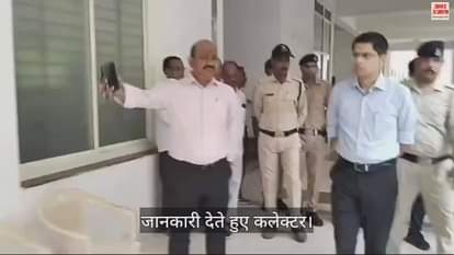 Collector Dr. Satyendra Singh's innovation in public hearing in guna