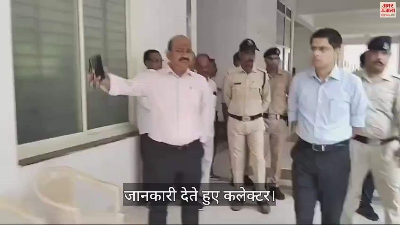 Collector Dr. Satyendra Singh's innovation in public hearing in guna