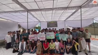 VIDEO : Strike Of Resident Doctors At Chandigarh PGI Continued