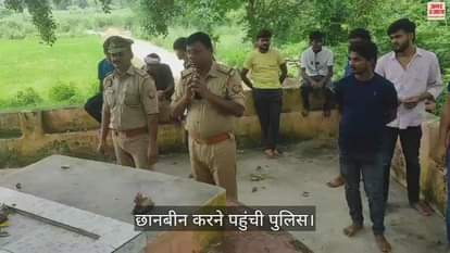 VIDEO : Miscreants throw idols kept in temple, police arrive after villagers uproar