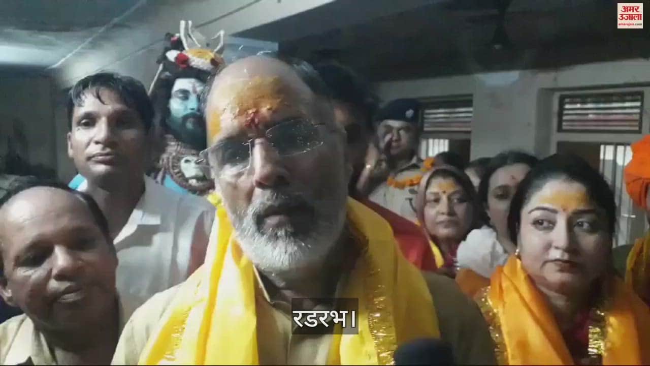 TONK NEWS: DIGGI FAIR LAKHI Mela Despite Rains Devotees Gather In Big Numbers