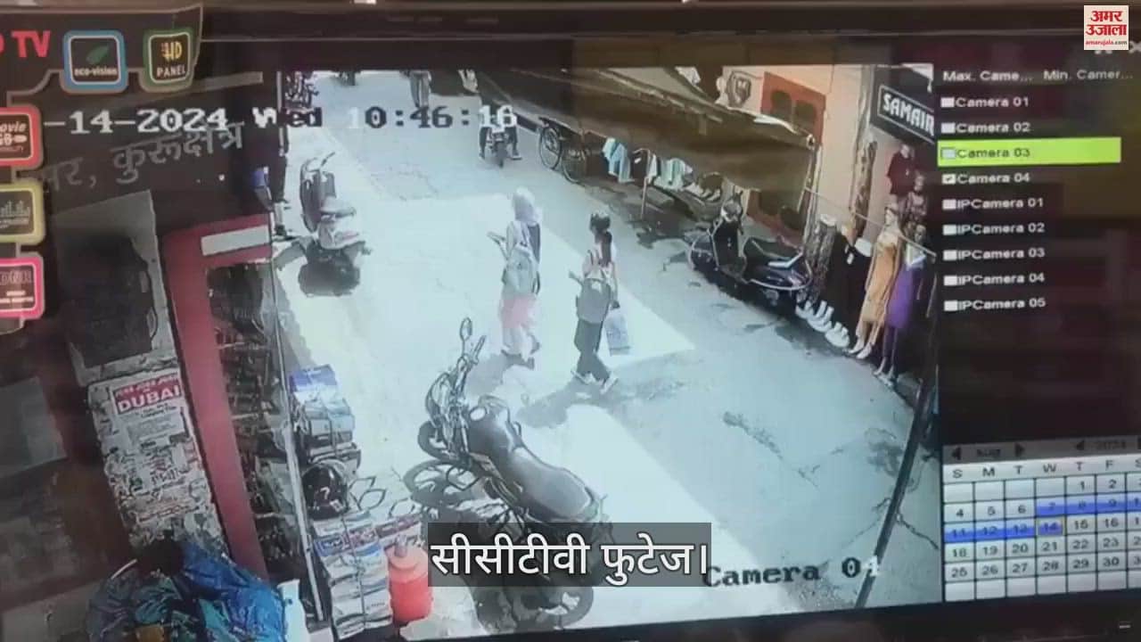 VIDEO : कुरुक्षेत्र में फिर गोवंश ने बुजुर्ग को पटका