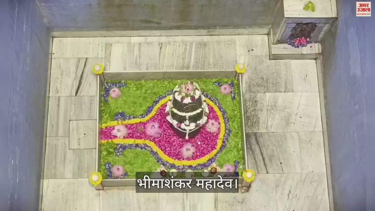 VIDEO : Sawan 2024 famous shiva temple of Bhimashankar Mahadev in kashi