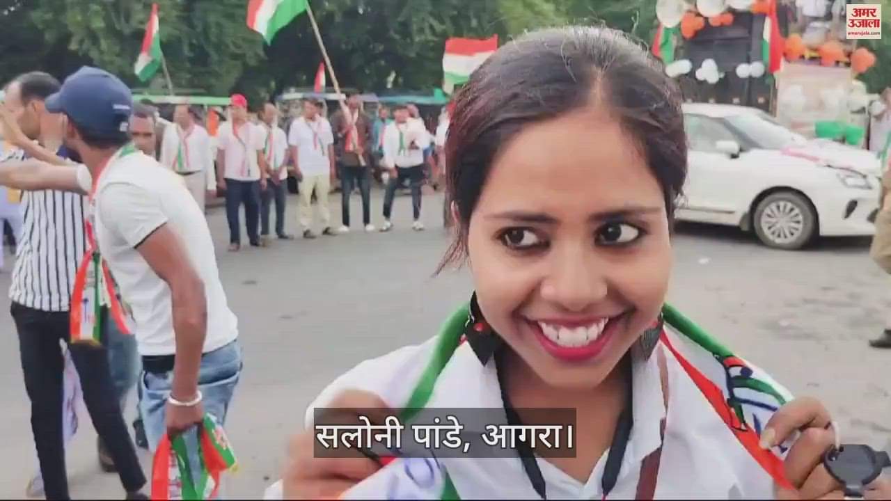 VIDEO : आगरा में आजादी का जश्न...आगरा दिल्ली हाईवे पर राष्ट्रगान, दिखा गजब का उत्साह