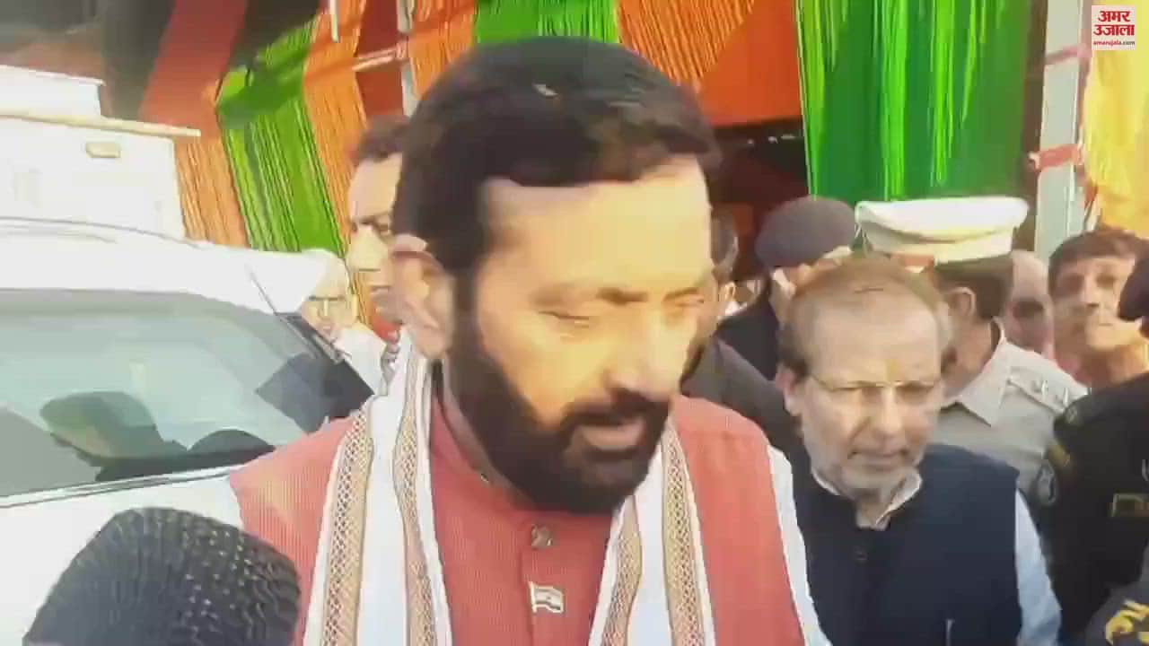 VIDEO : Haryana: CM Nayab Saini said - BJP is ready for elections