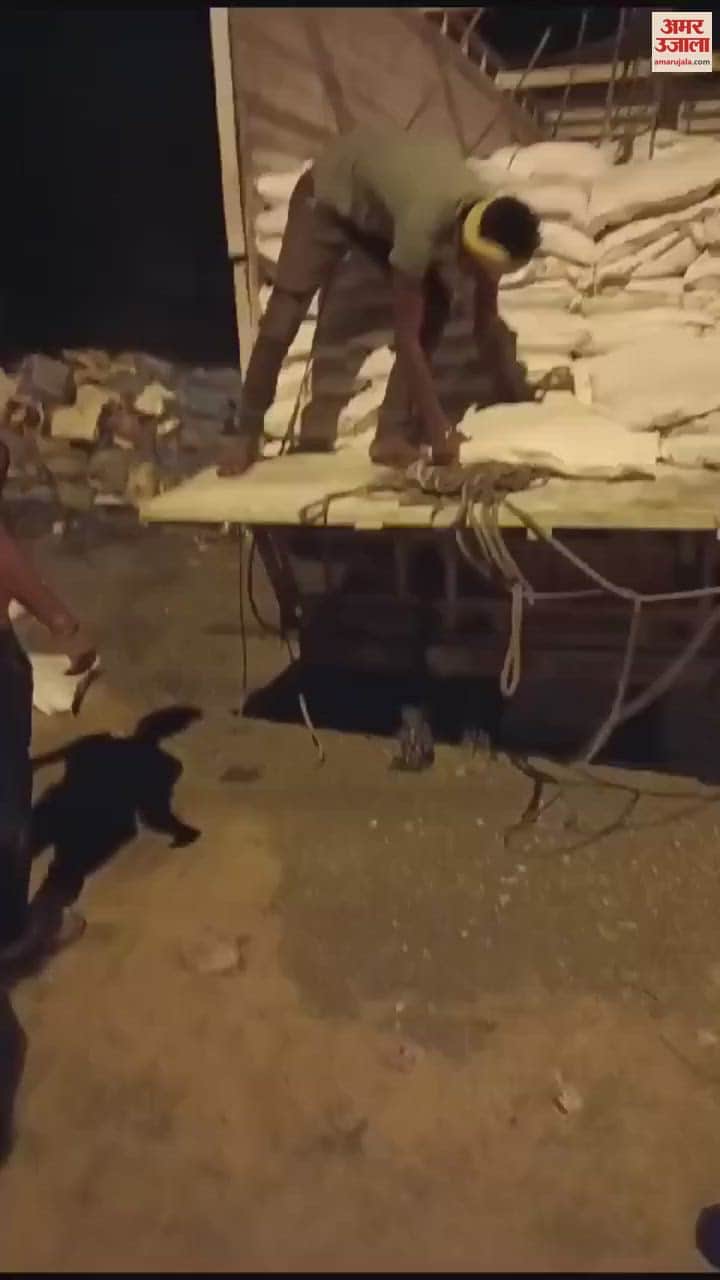 Sirohi News: 202 cartons of illegal liquor seized in Abu Road, two smugglers from Jodhpur arrested