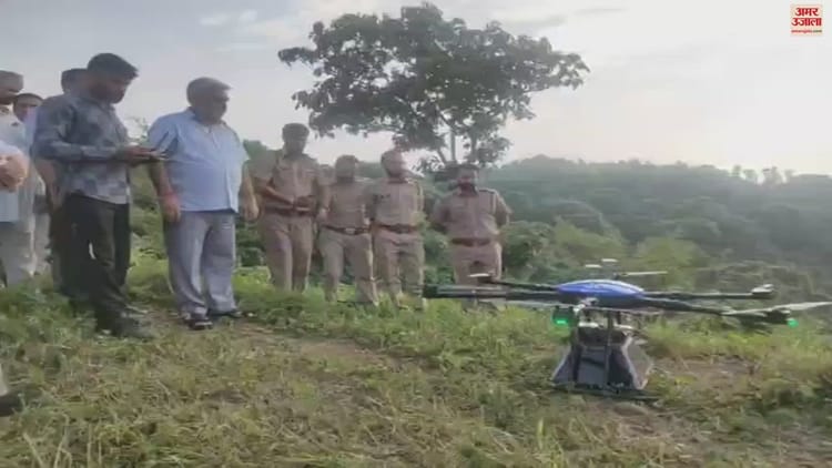 Video : Plantation Will Be Done Through Drones To Promote Greenery In Punjab – Amar Ujala Hindi News Live