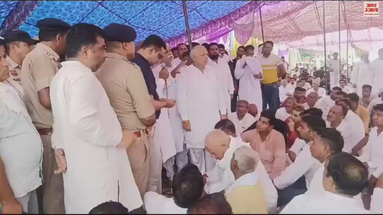 VIDEO : Kaithal: If not released by September 5, villagers will boycott assembly elections