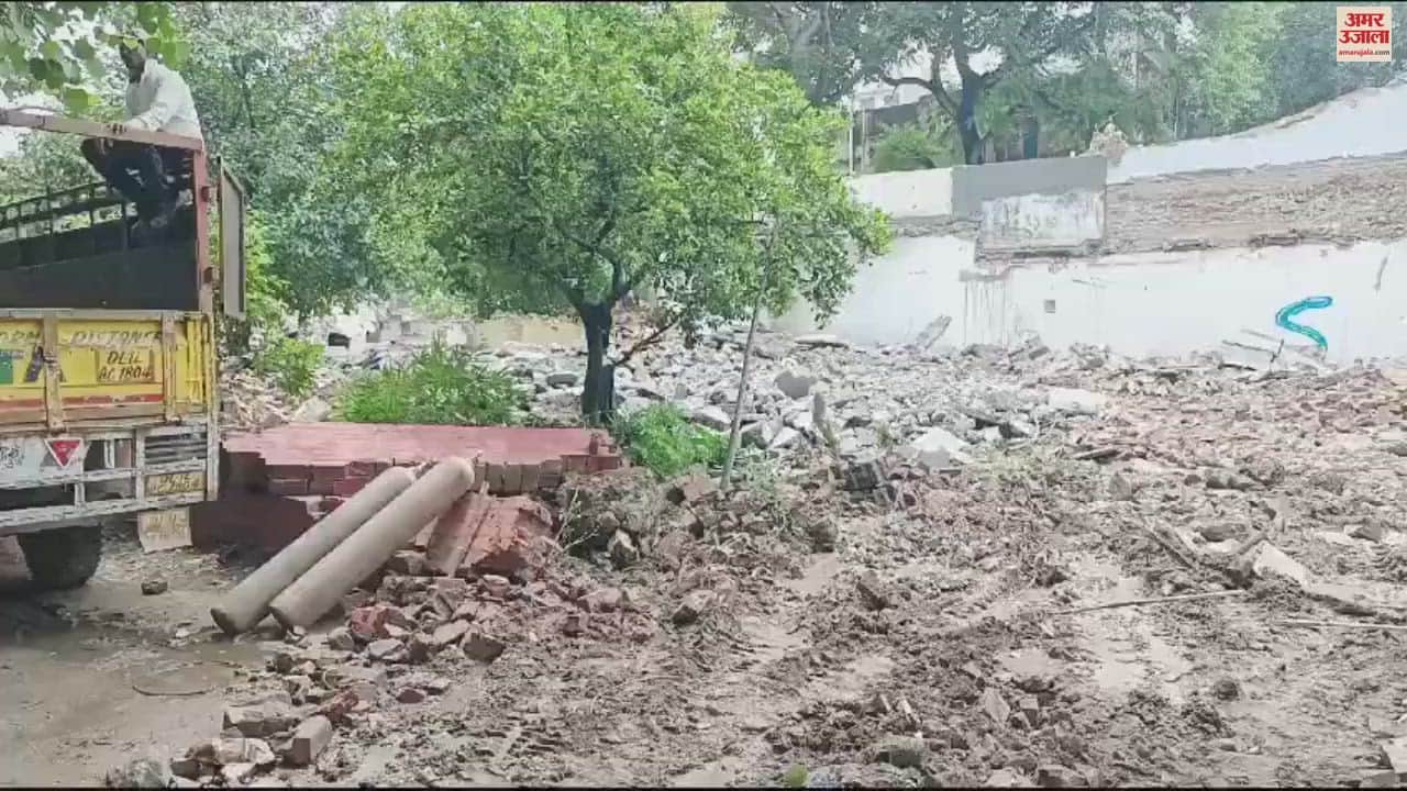 VIDEO : House of Bhagat Singh companion Sher Jung was demolished in Delhi