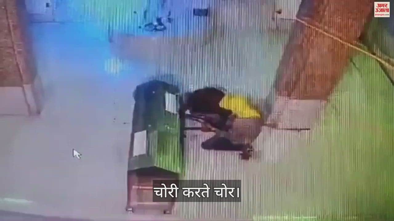 VIDEO : Theft in three places including Nageshwar temple in Baghpat