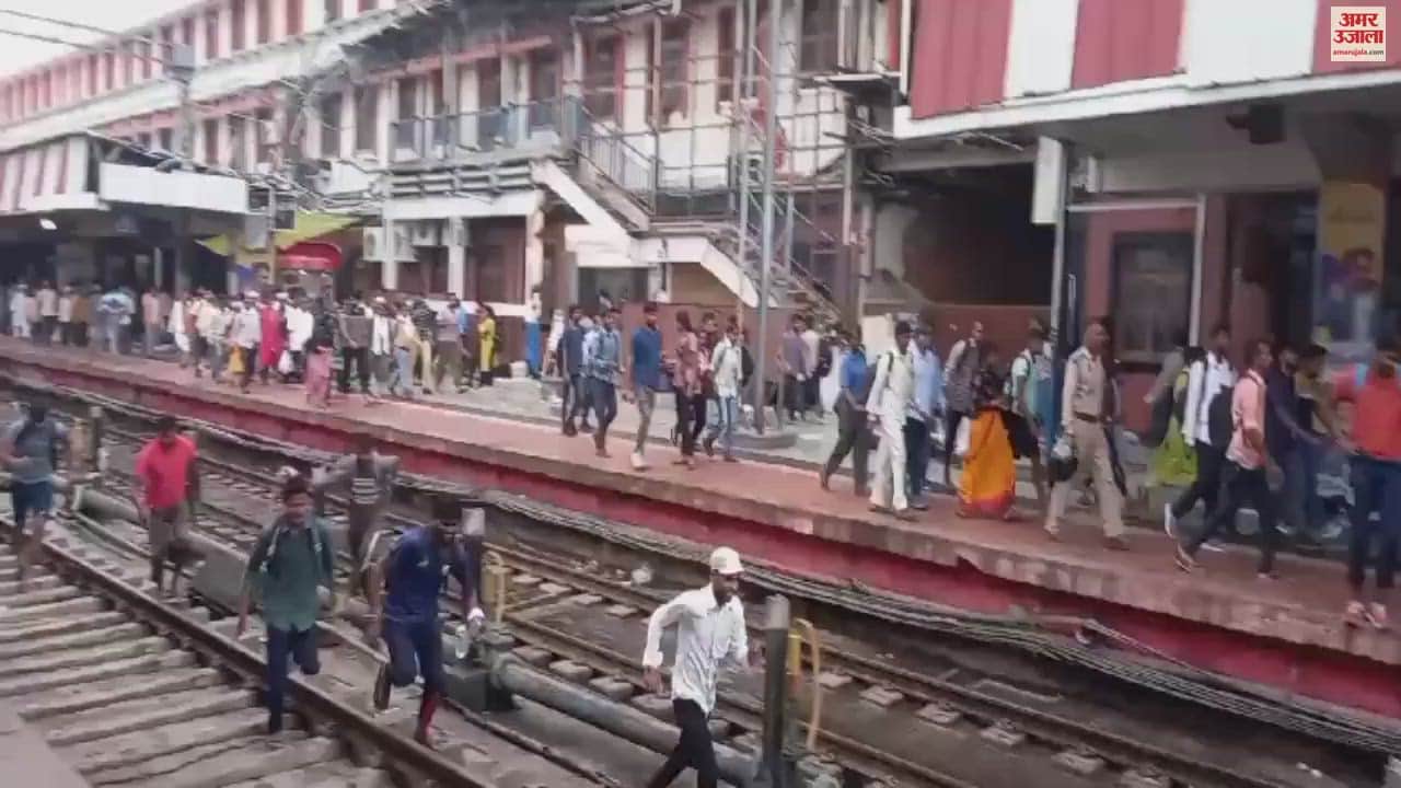 VIDEO : UP constable recruitment in varanasi 67 thousand candidates will give exam in two shifts