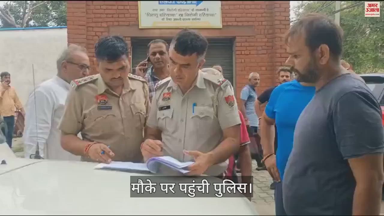 VIDEO : सोनीपत में शराब कारोबारी की धारदार हथियार से हमला कर हत्या
