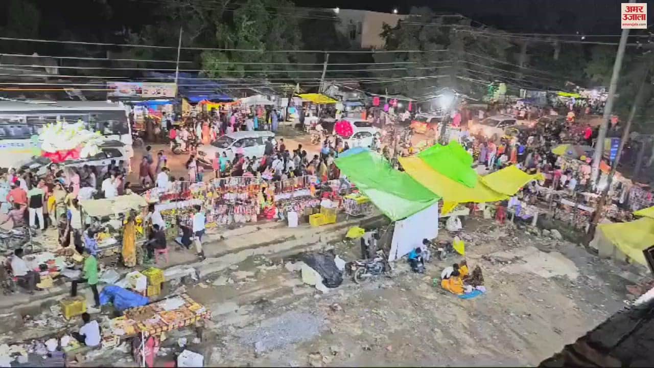 VIDEO : Shri Krishna Janmashtami Laddu Gopal was decorated in homes rocked cradle in sonbhadra