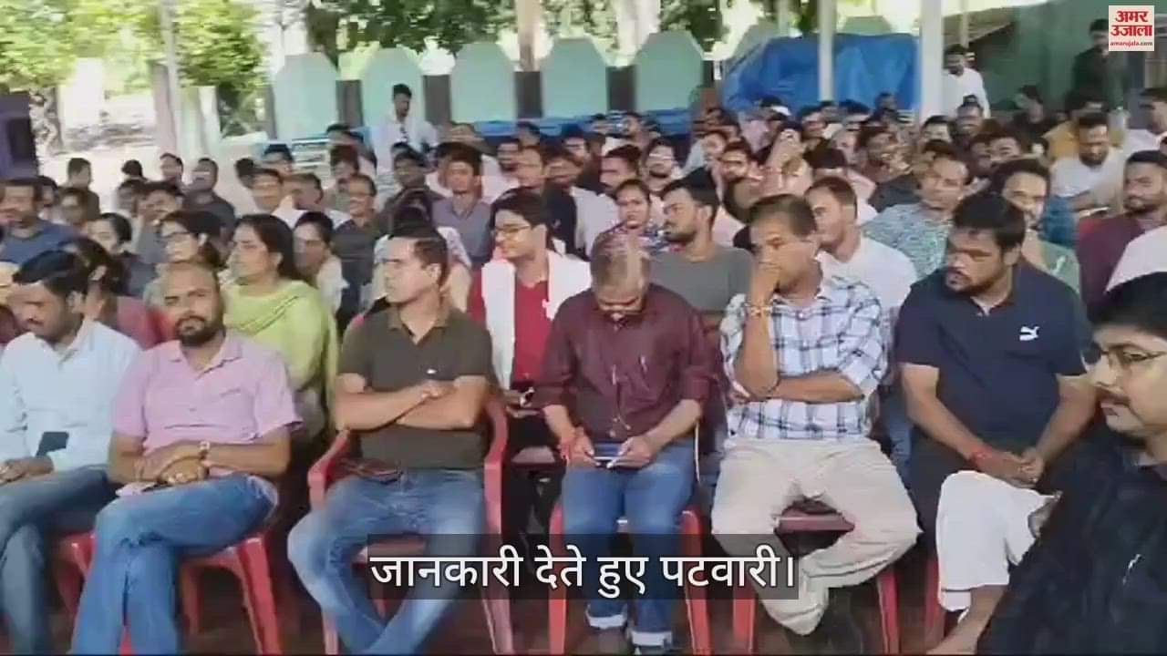 Patwaris are under pressure to work 18 hours a day now preparations are on to go on strike