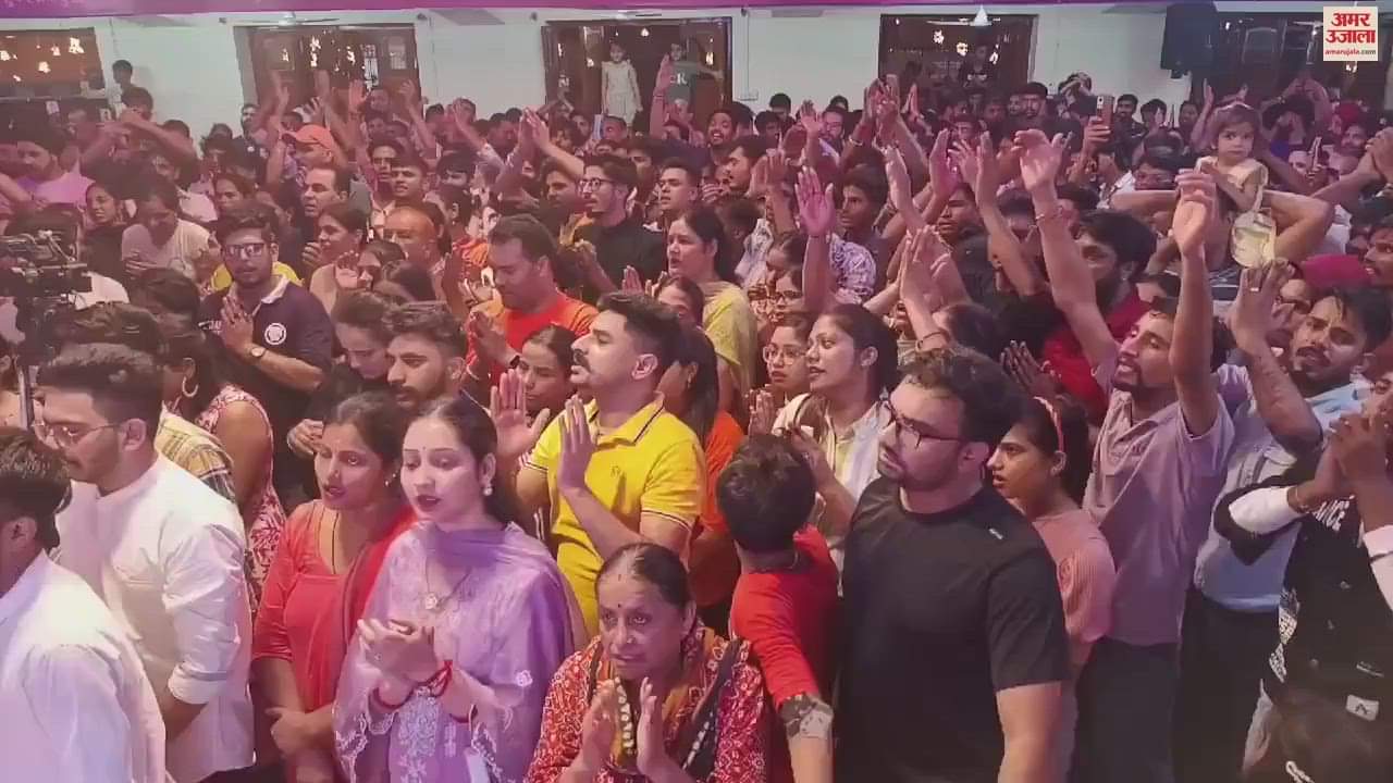 VIDEO : Janmashtami Celebration In Chandigarh