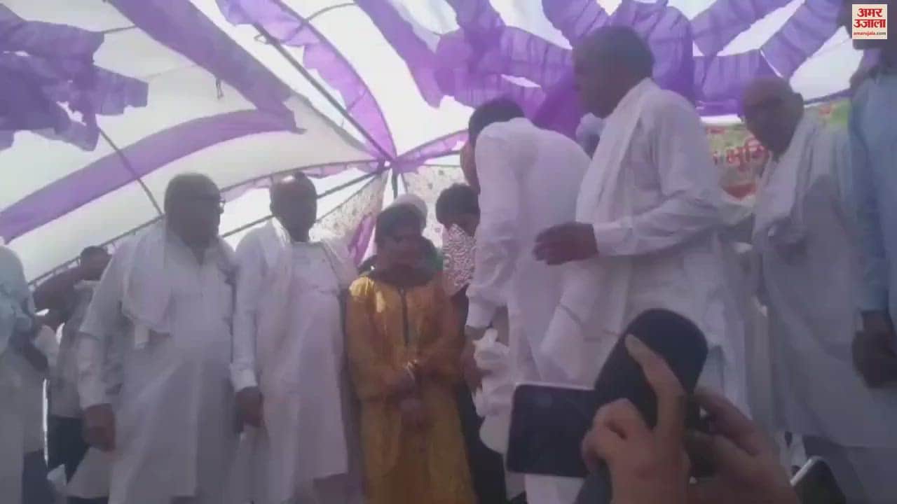 VIDEO : जींद में खटकड़ टोल प्लाजा पर विनेश फोगाट का भव्य सम्मान