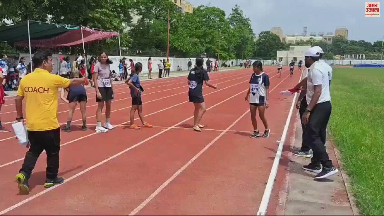 VIDEO : Daughters number one in 600 and 800 meter race in athletics Anshika-Sakshi won badminton