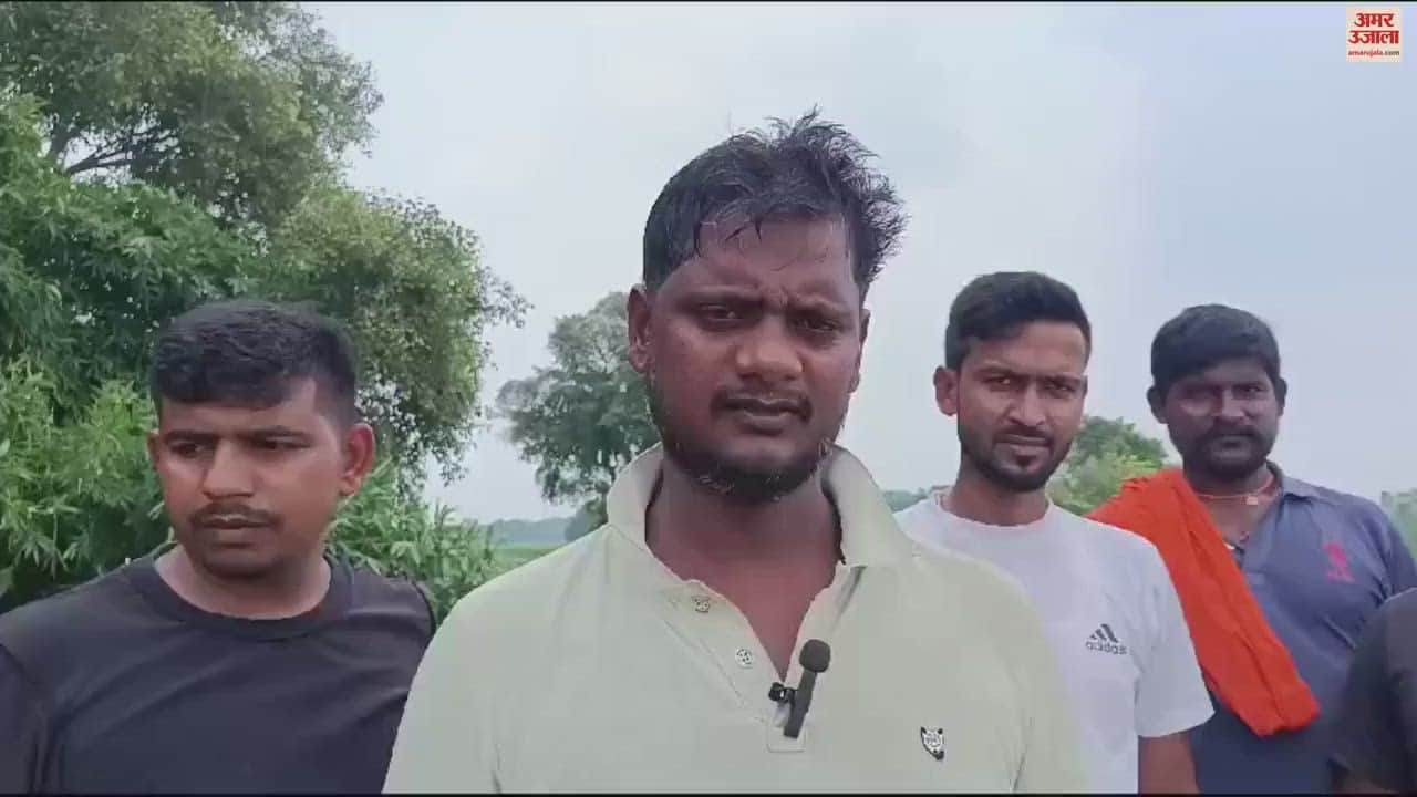 VIDEO : girl stuck in Ganges for three hours struggled between life and death life was saved