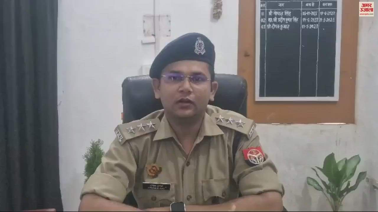 VIDEO : A dead body was found buried in the sandy road of the under construction Ganga Express near Rajpur