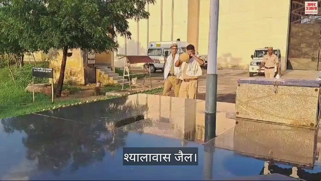 Dausa News: Laden and Anandpal gangs clashed over tea in Shyalwas jail