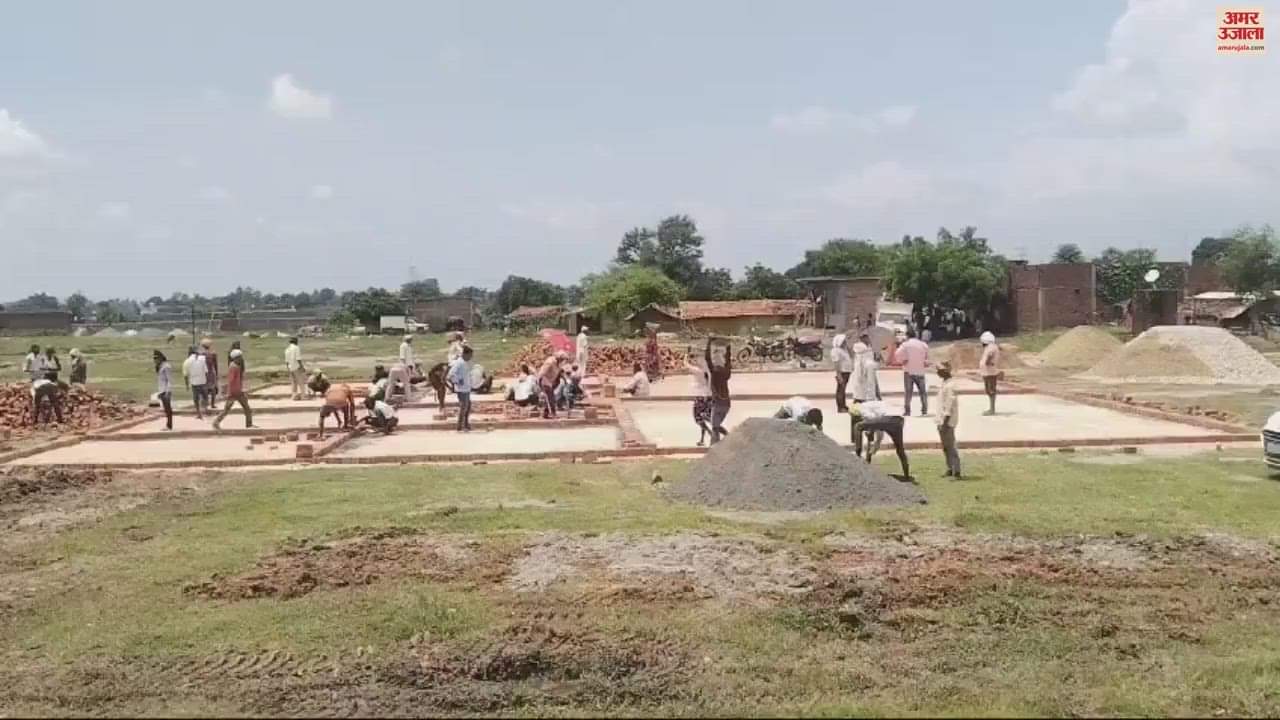 VIDEO : Chief Minister will come to Sonbhadra on first September Commissioner and DIG took stock preparations