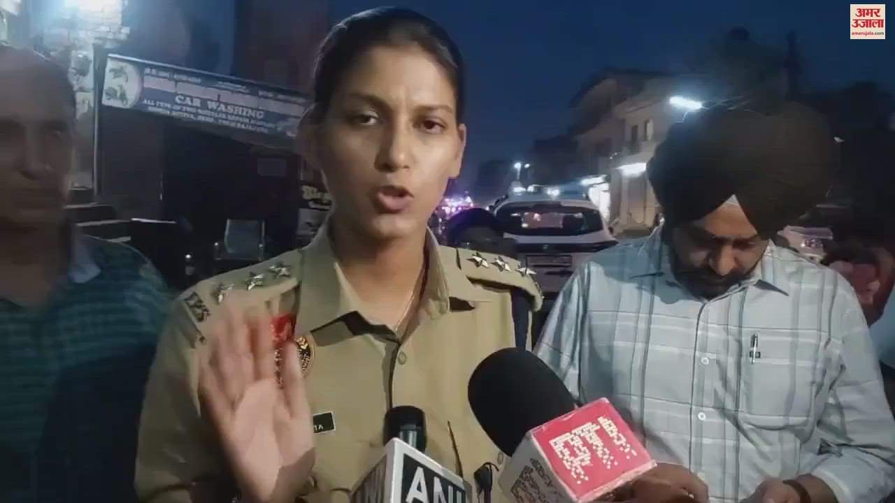 VIDEO : Husband and wife died in Ambala, police engaged in investigation