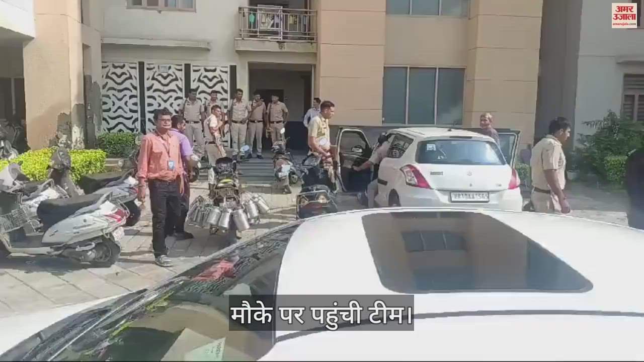 VIDEO : सोनीपत की वर्धमान सोसायटी में एनआईए की छापेमारी