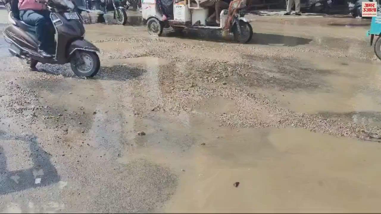 VIDEO : Common people suffering due sewer and rain water dizzy due to foul smell