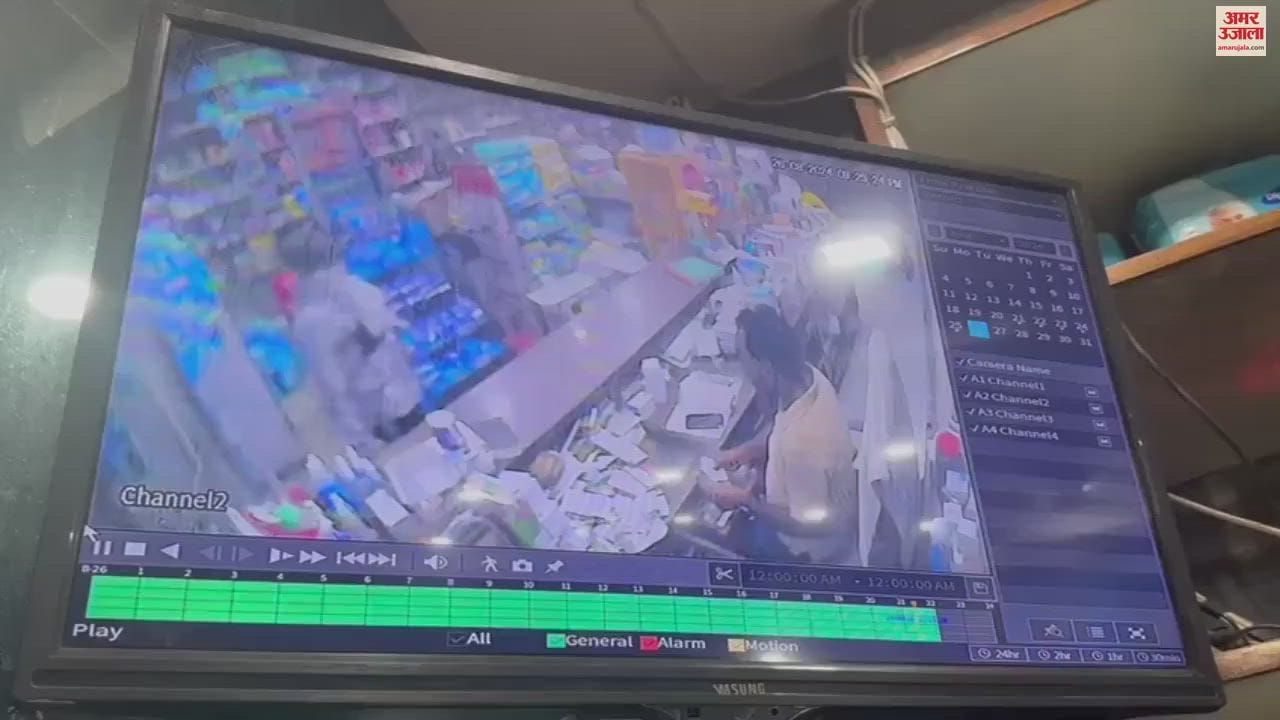 VIDEO : Loot From Medical Store Owner in Phagwara
