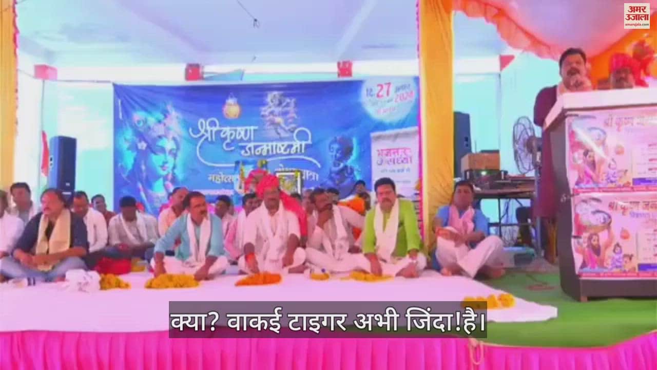 KP Yadav Says In Ahsoknagar Tiger is still alive, MP Politics News Jyotiraditya Scindia