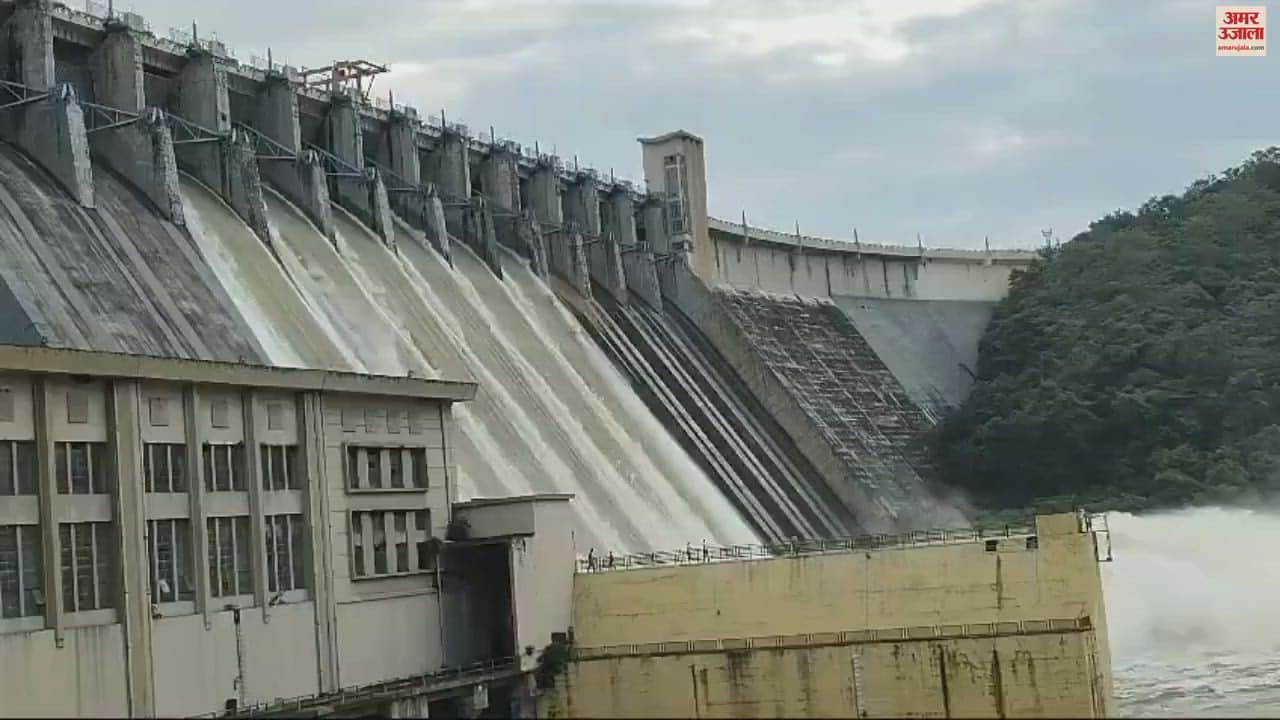 VIDEO : water of Rihand reservoir entered villages in sonbhadra children of Harijan Basti and Baiga Tola not able go to school