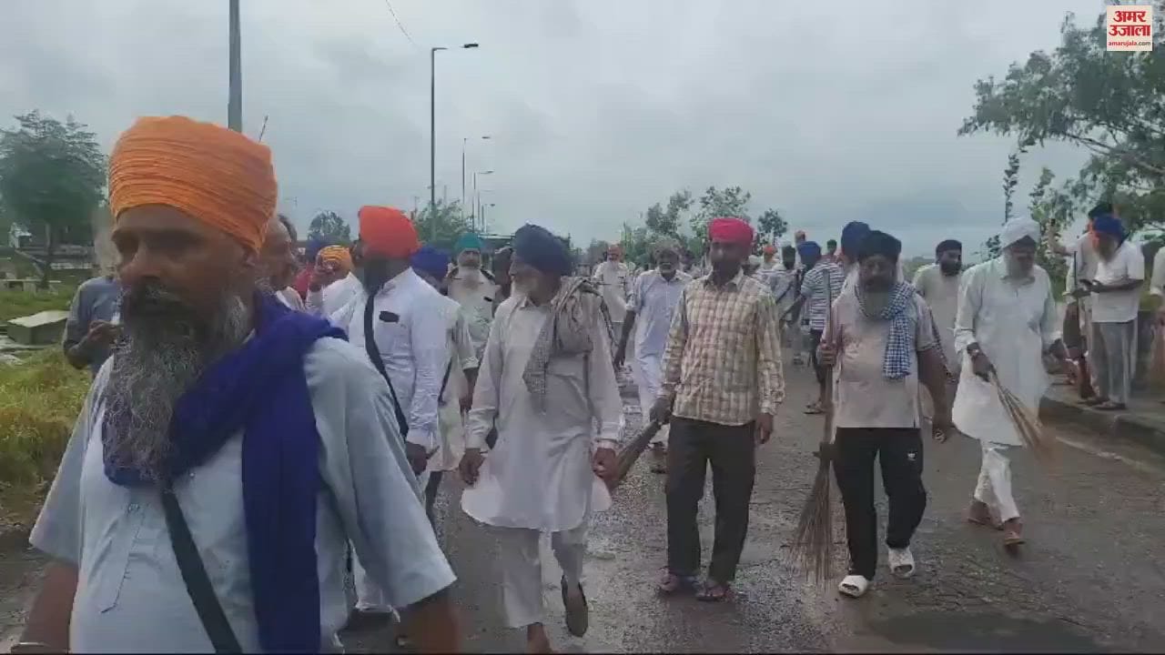 VIDEO : 200th day of Kisan Andolan 2 at Shambhu Border completed on 31 August