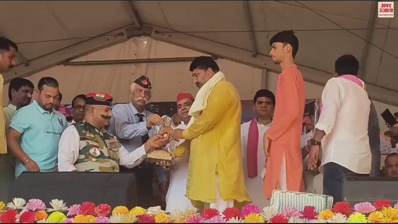 VIDEO : GD Bakshi paid tribute martyr Ramsamujh said youth should have passion for army recruitment