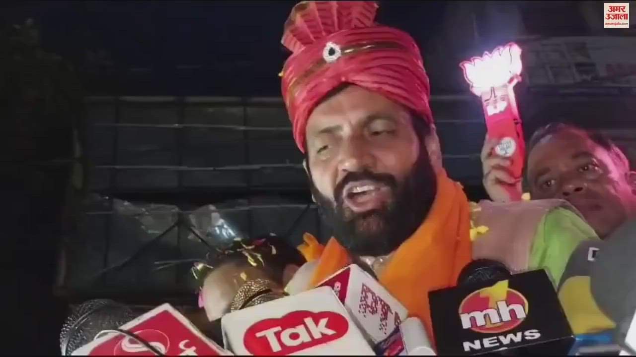 VIDEO : सीएम नायब सैनी ने जनता से की आशीर्वाद बनाए रखने की अपील, बोले- करनाल से ही चुनाव लड़ूंगा