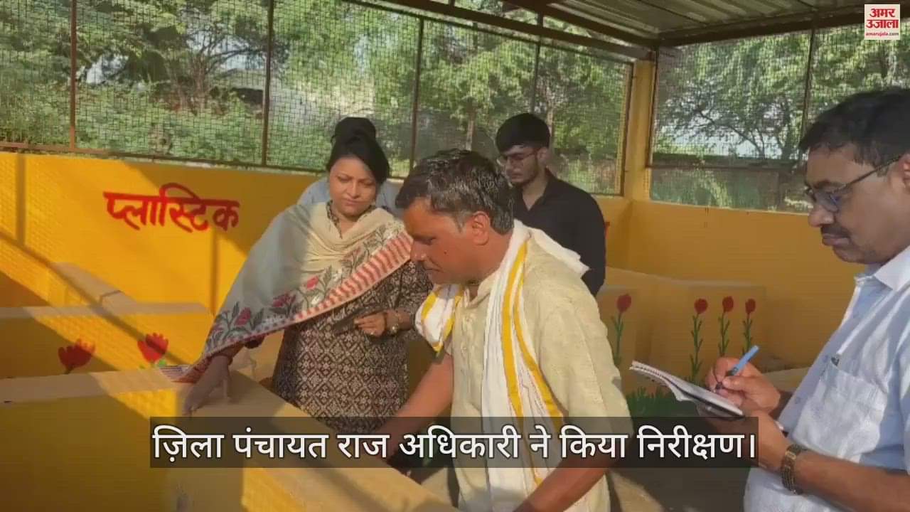 VIDEO : ग्राम पंचायतों का औचक निरीक्षण, डीपीआरओ के सामने खुल गई व्यवस्थाओं की पोल; दिए ये निर्देश