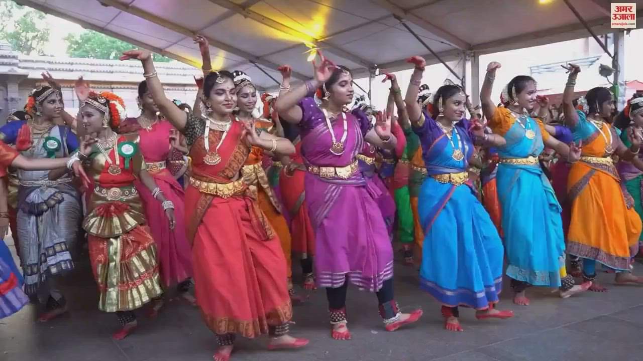 VIDEO : Special presentation of Shiva Tandava Stotram at Shri Kashi Vishwanath Dham