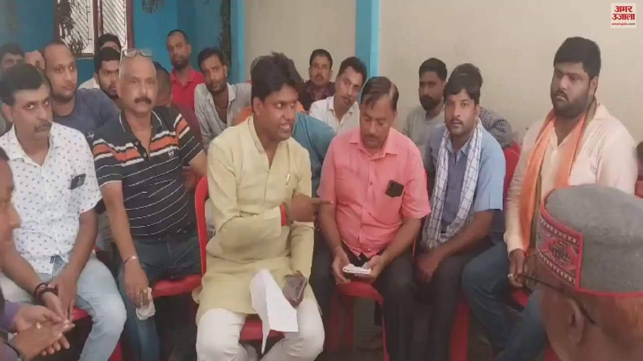 VIDEO : Traders expressed displeasure over the widening of Manduadih market