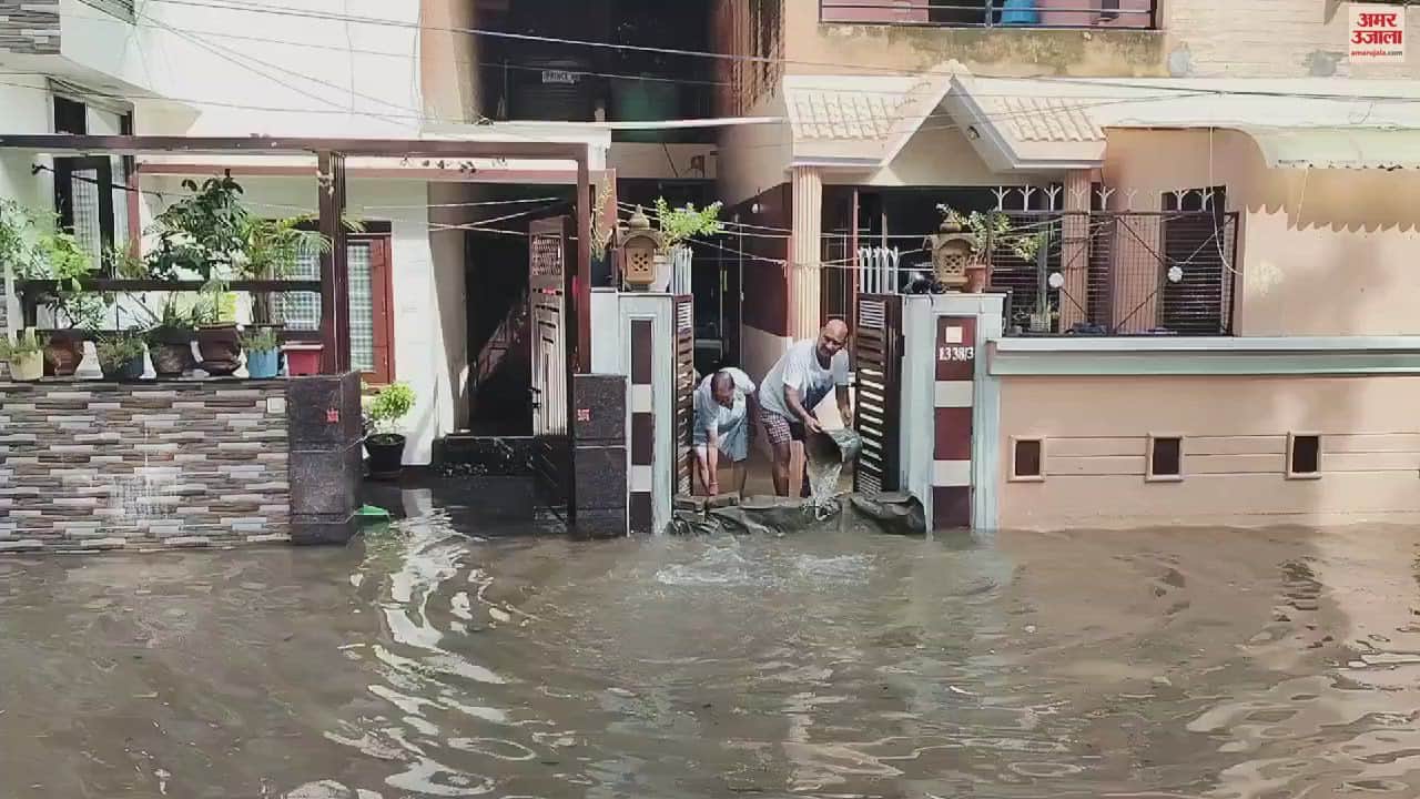 VIDEO : Rain in Mohali