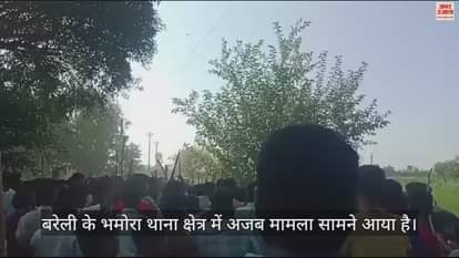 VIDEO : चोरों ने खुद बुलाई पुलिस, ग्रामीणों ने घेरा तो डायल 112 पर किया कॉल