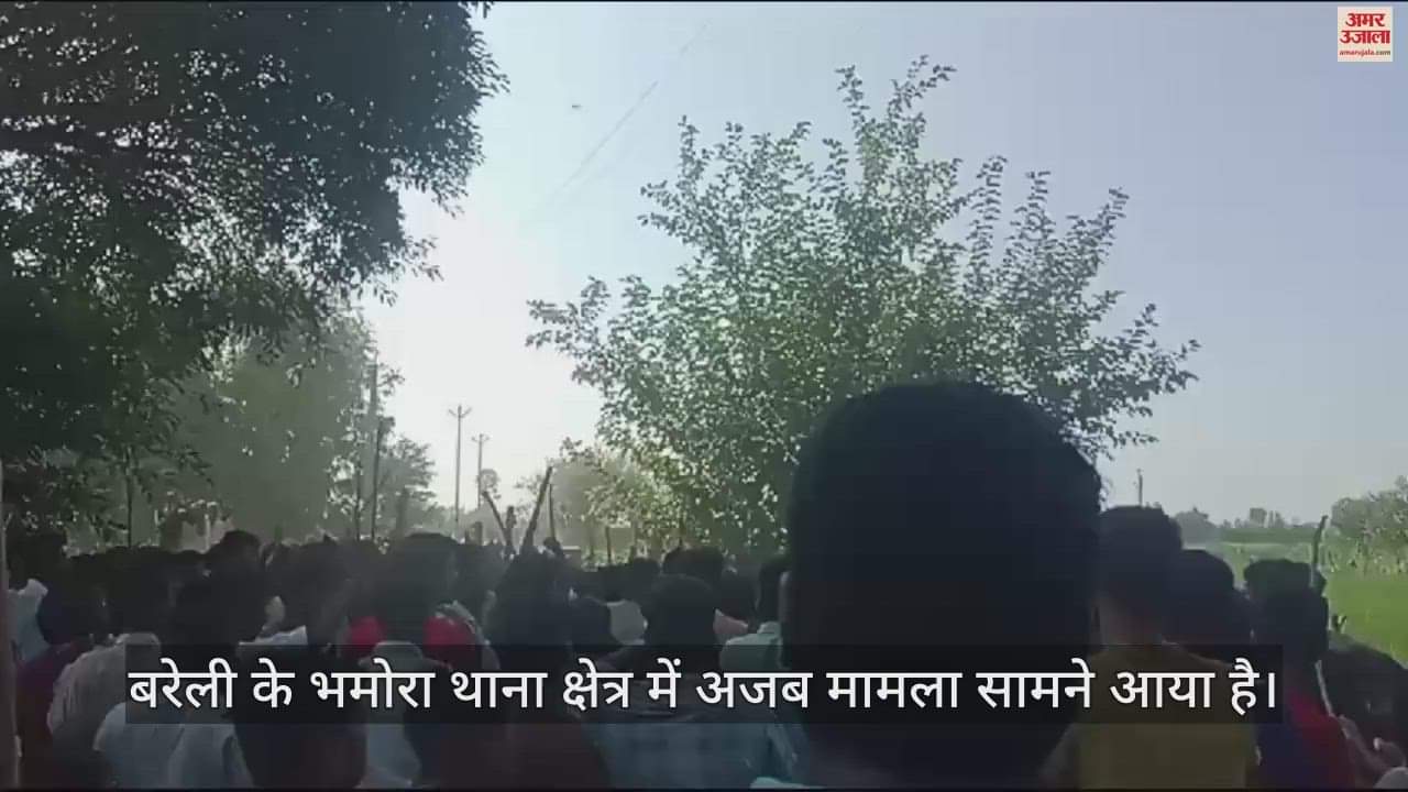 VIDEO : चोरों ने खुद बुलाई पुलिस, ग्रामीणों ने घेरा तो डायल 112 पर किया कॉल