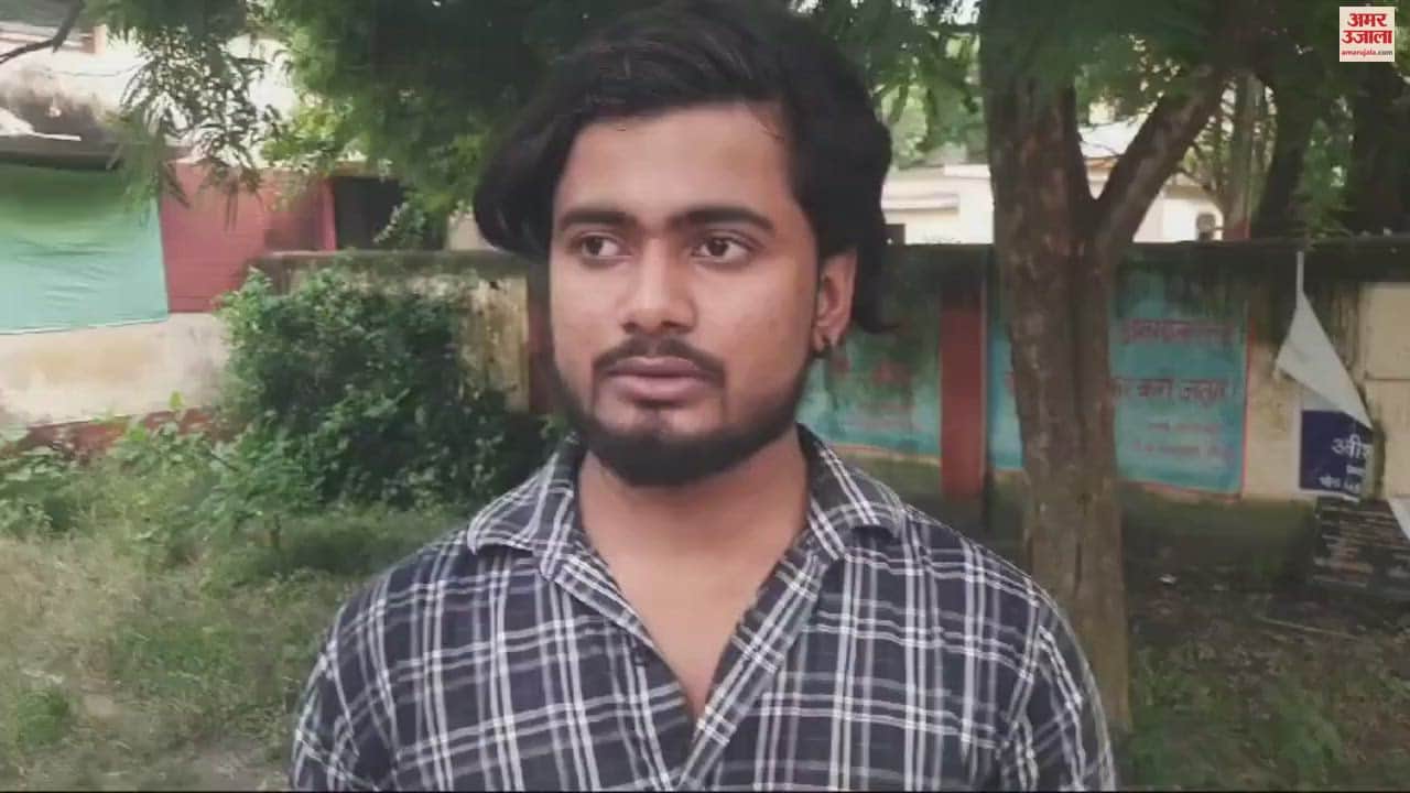 VIDEO : Masked miscreants looted bike at gunpoint in ballia young man returning home from gym report filed