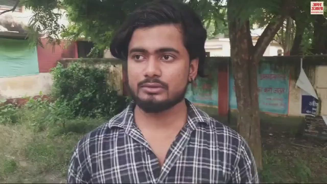 VIDEO : Masked miscreants looted bike at gunpoint in ballia young man returning home from gym report filed