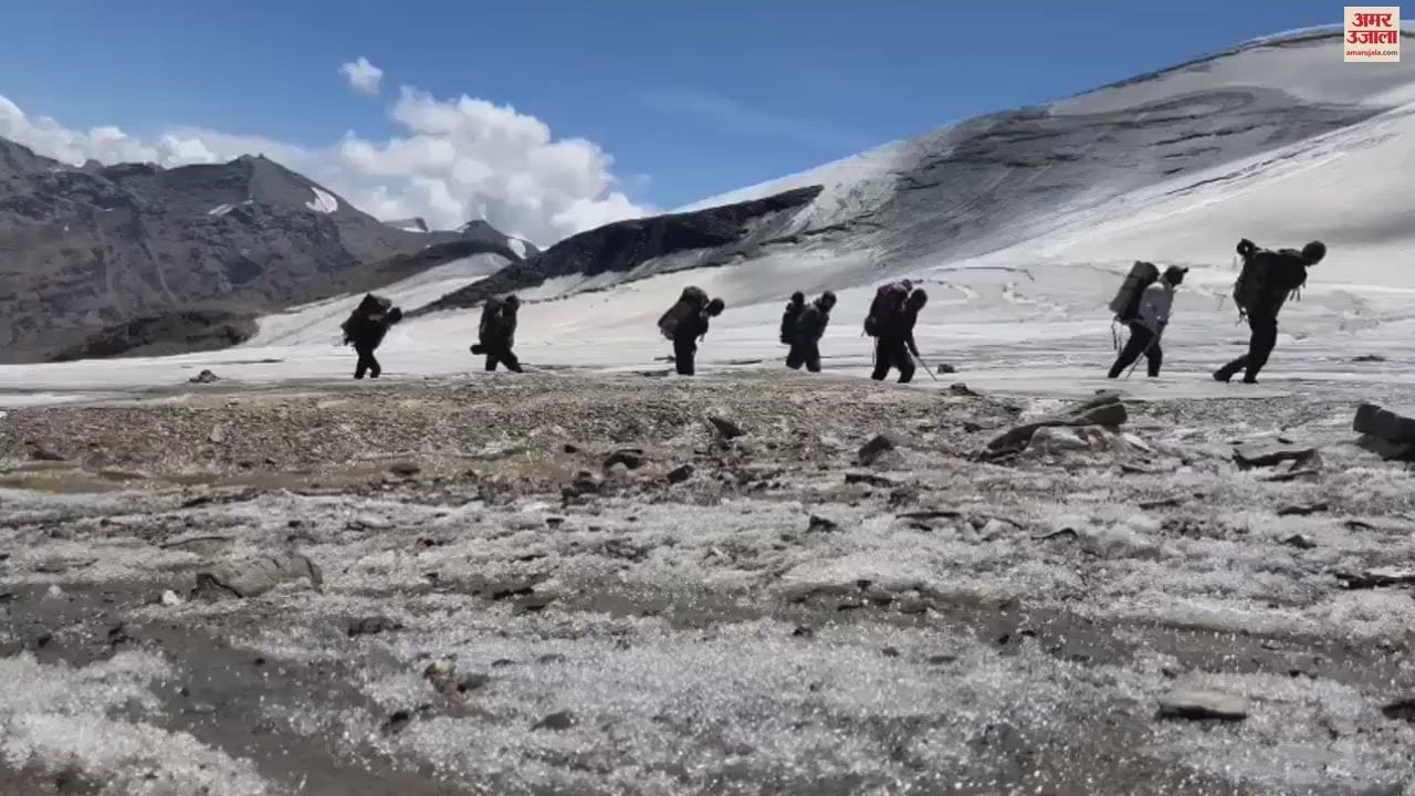 VIDEO : Pine Warriors complete remote trekking expedition to Pin Parvati Valley of Himachal Pradesh