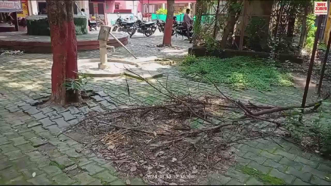 VIDEO : condition urban community of Kashi Vidyapeeth very bad got second place in the health ranking