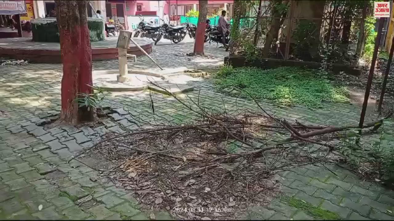 VIDEO : condition urban community of Kashi Vidyapeeth very bad got second place in the health ranking