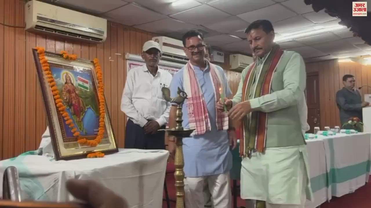 VIDEO : RSS Seva Pramukh said prosperous nation and advanced society built only through civic duty